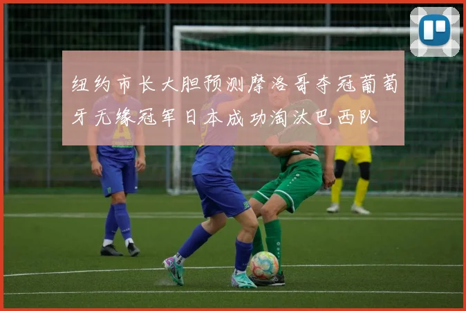 纽约市长大胆预测摩洛哥夺冠葡萄牙无缘冠军日本成功淘汰巴西队